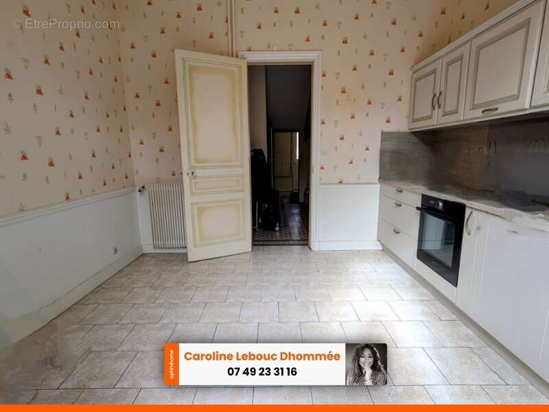 Centre ville de Belleme 155m² jardin et garage ! - photo 11