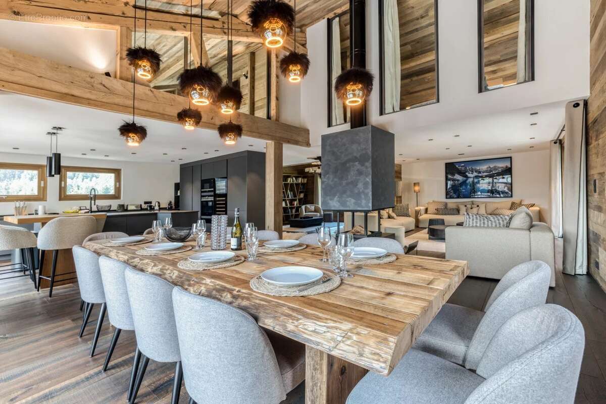 Maison à CHAMONIX-MONT-BLANC