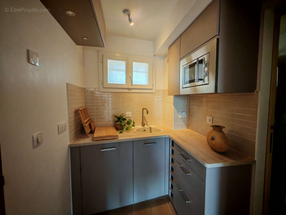 Appartement  1 pièce(s) 23.39 m2 - photo 3