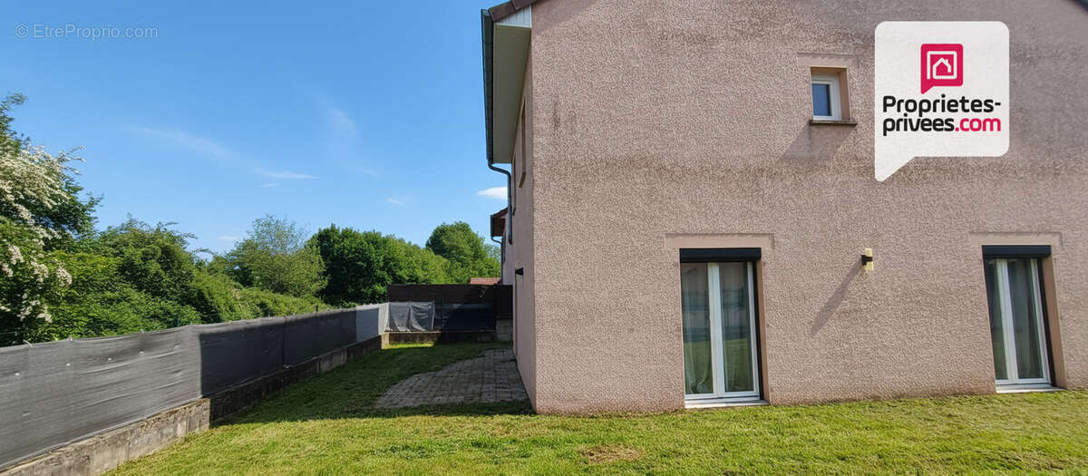 Maison à LUXEUIL-LES-BAINS