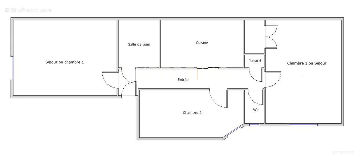 Appartement à ASNIERES-SUR-SEINE