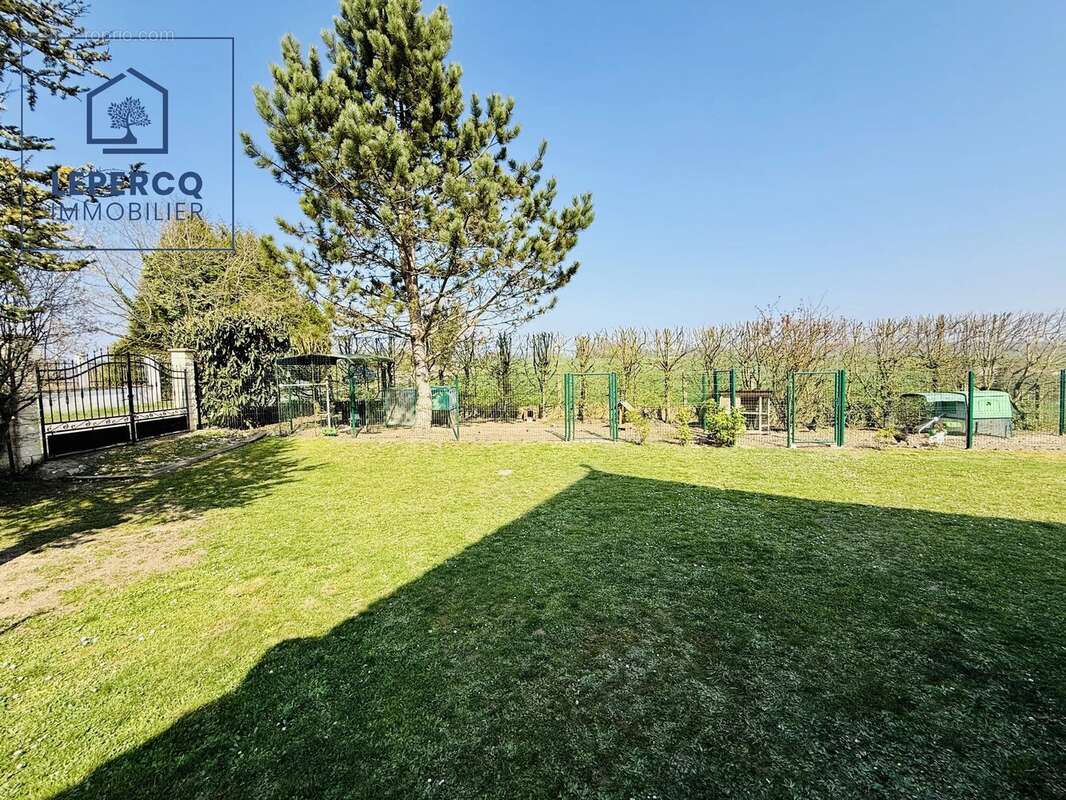 Maison à VILLERS-COTTERETS