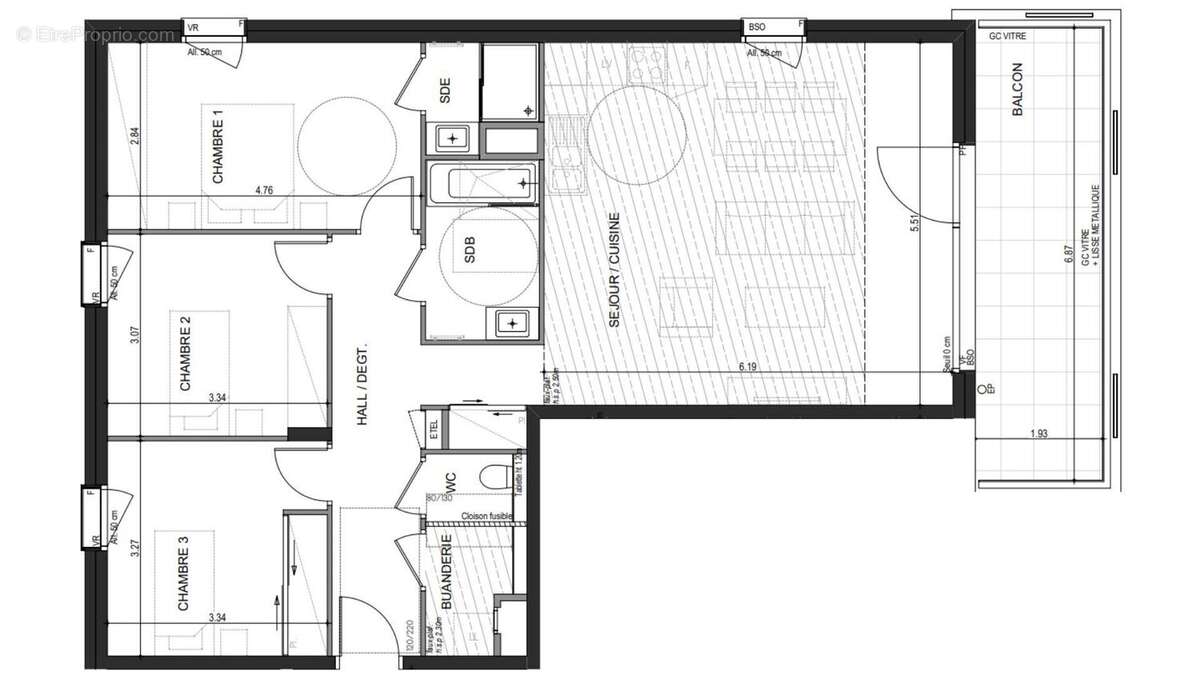 Photo 4 - Appartement à ANNECY-LE-VIEUX
