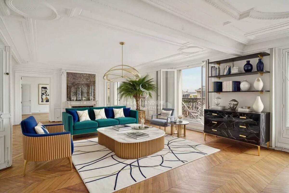 Appartement à PARIS-8E