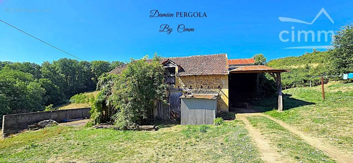 Corps de ferme avec près de 3 hectares et vue dominante – Bien rare à Montignac-Lascaux - photo 5