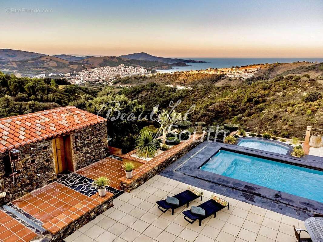 Maison à BANYULS-SUR-MER