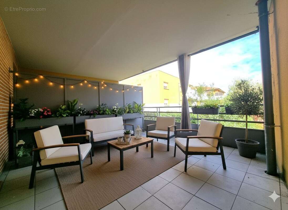 Appartement à AUCAMVILLE