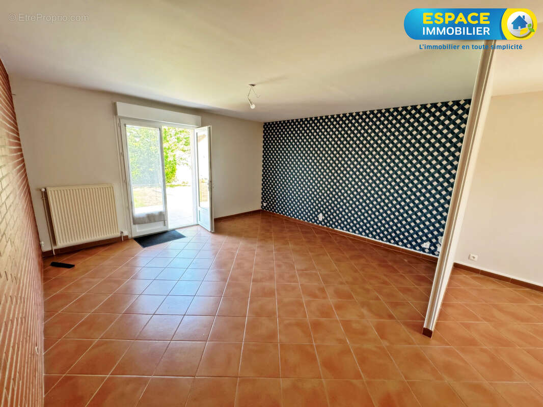 Maison à CHATEAUNEUF-SUR-LOIRE