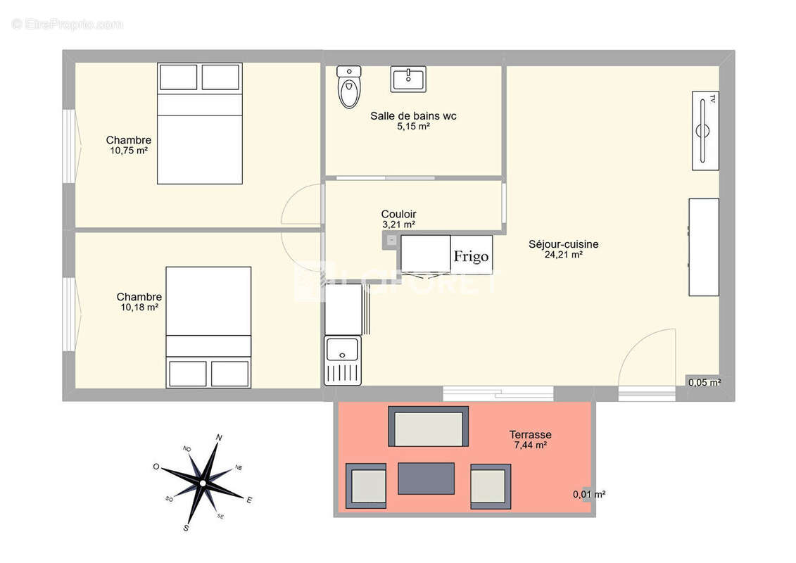 Appartement à VITROLLES