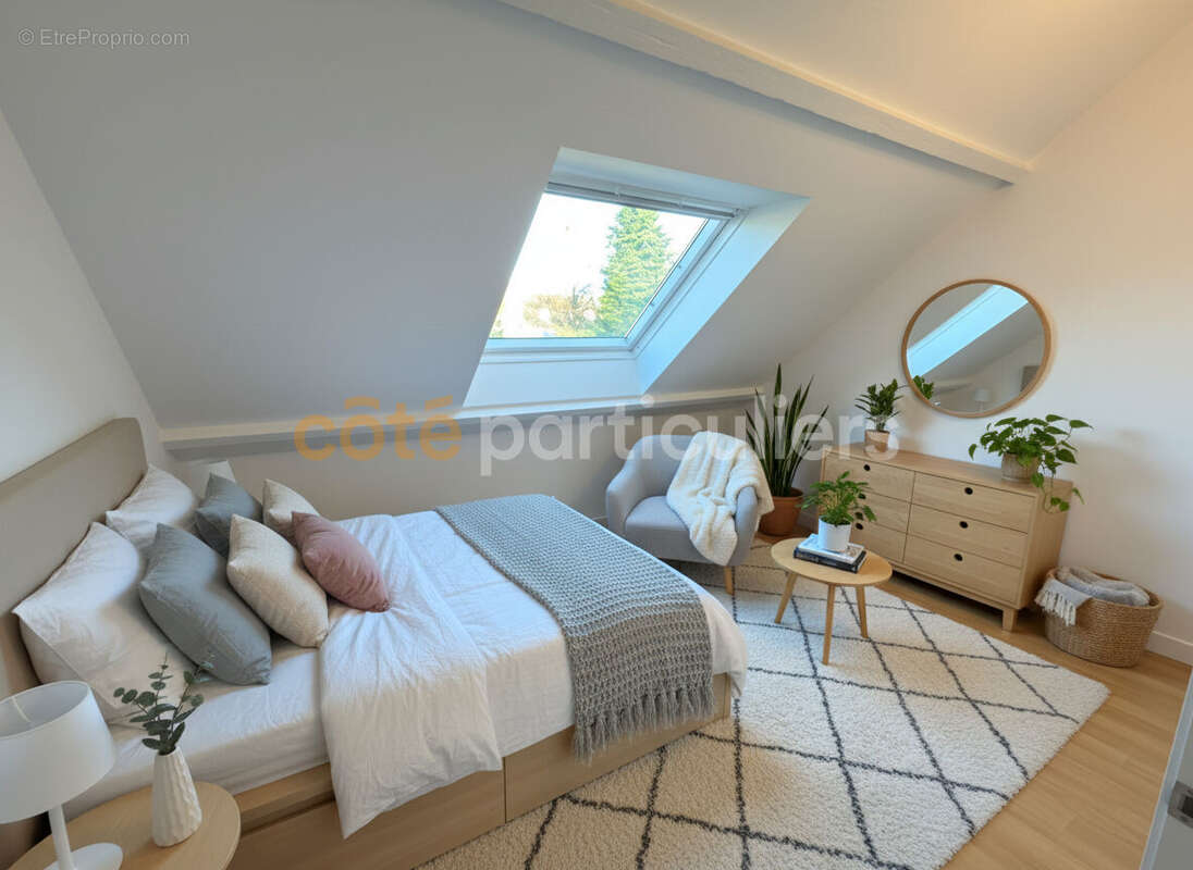 Maison à SAINT-SEBASTIEN-DE-MORSENT