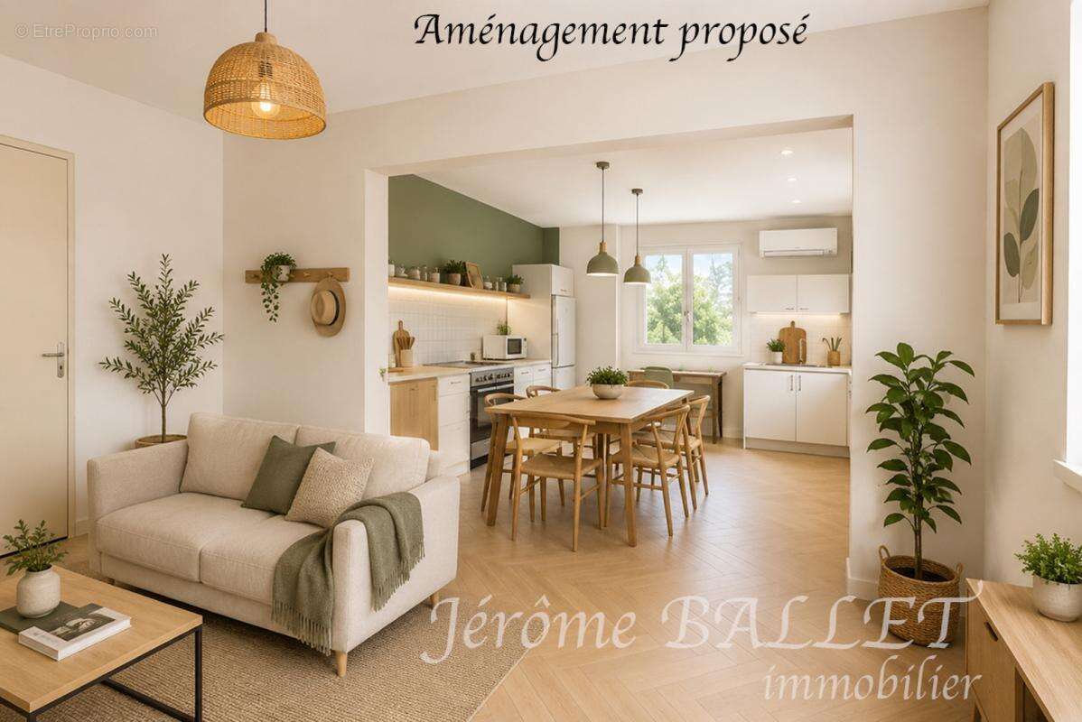 Maison 96 m² à Saint-Martin-Laguepie  - photo 10