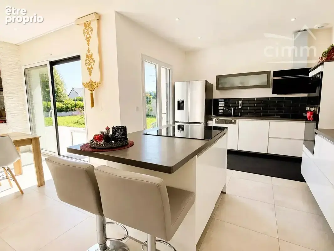 Villebarou – Maison contemporaine de plain-pied - photo 7