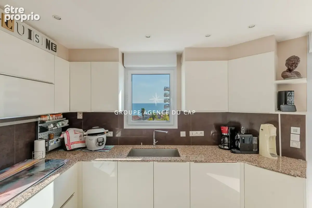 Frejus plage appartement 104 m² vue mer - photo 7