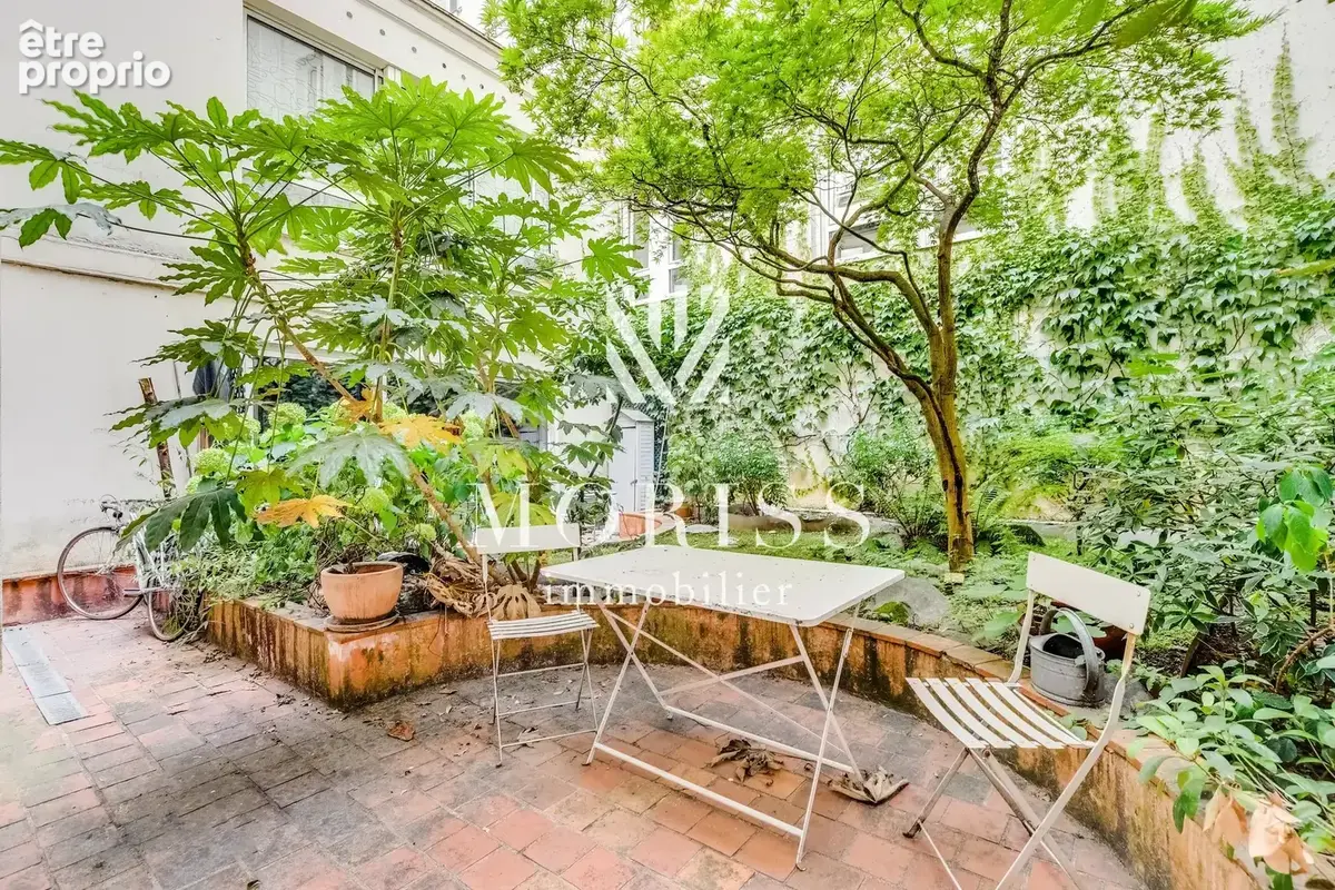 Appartement à PARIS-18E