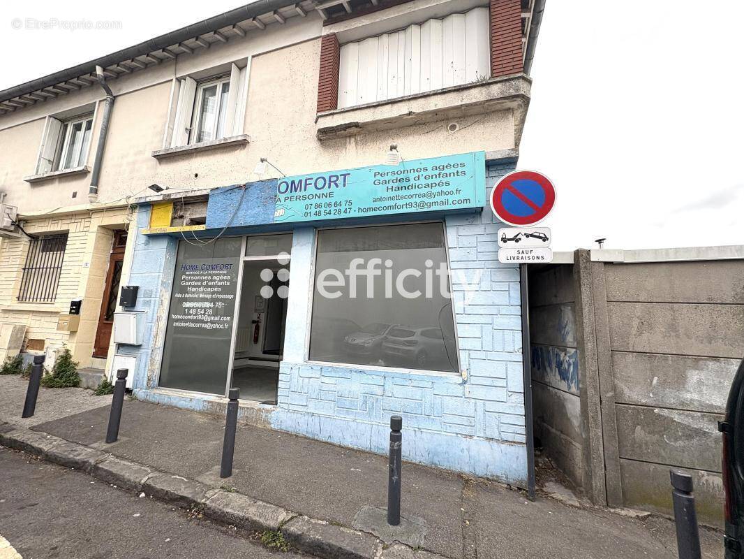 Commerce à MONTREUIL