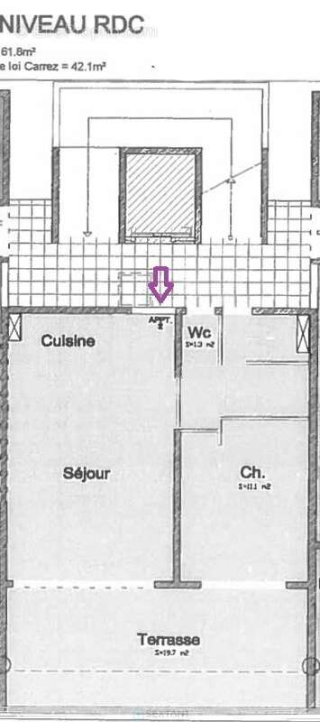 Appartement à FORT-DE-FRANCE