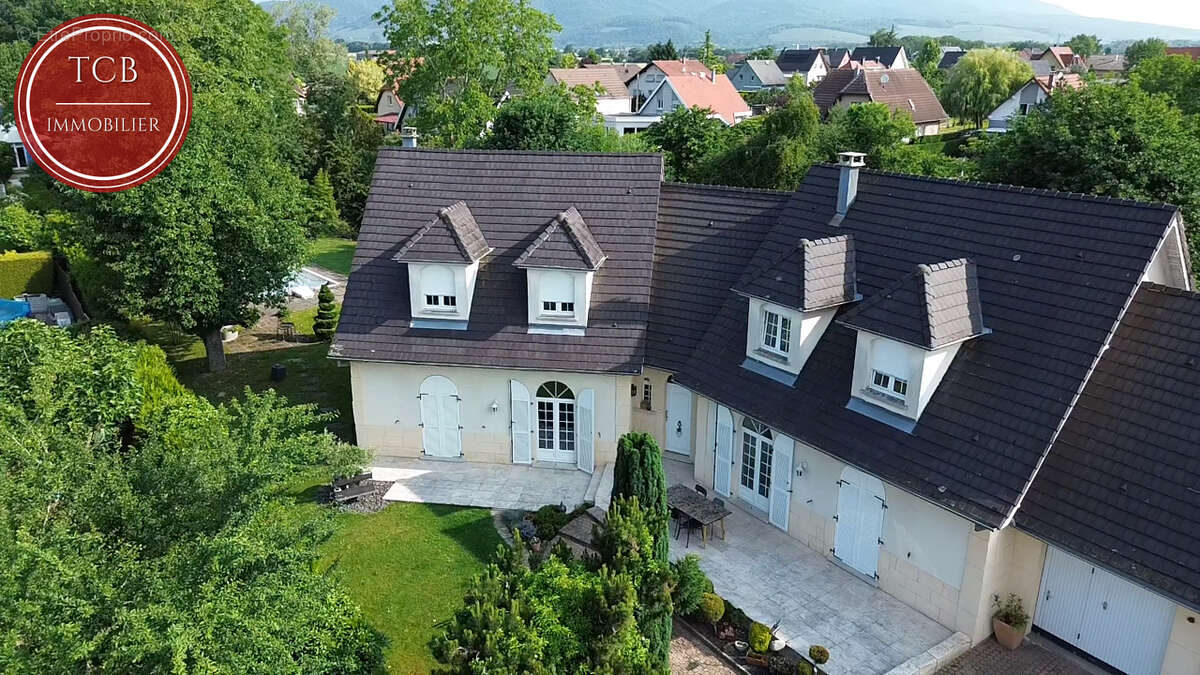 Maison à ASPACH-LE-HAUT