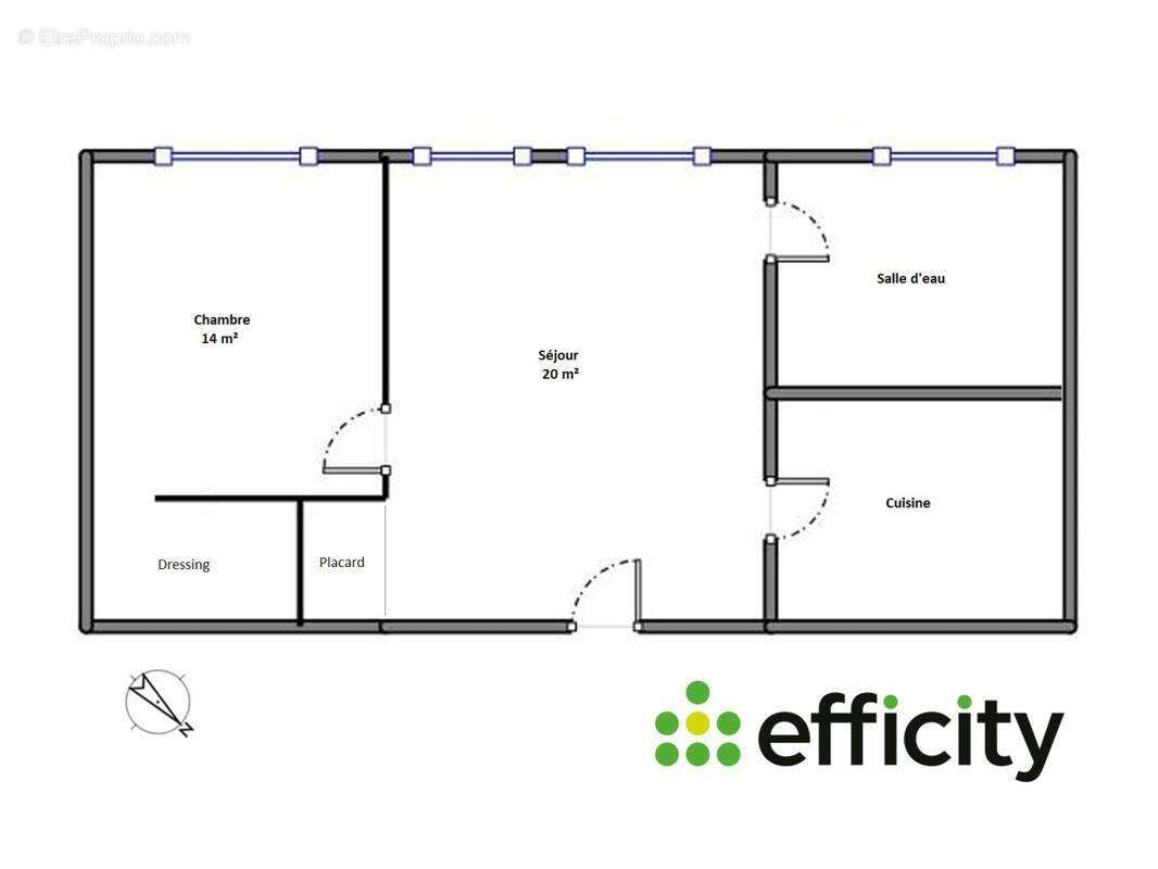 Appartement à ASNIERES-SUR-SEINE