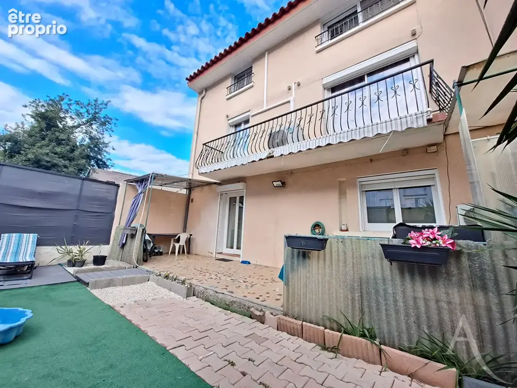 Perpignan Maison 2 faces de Type 6 de 157m2 habitables avec garage - photo 6