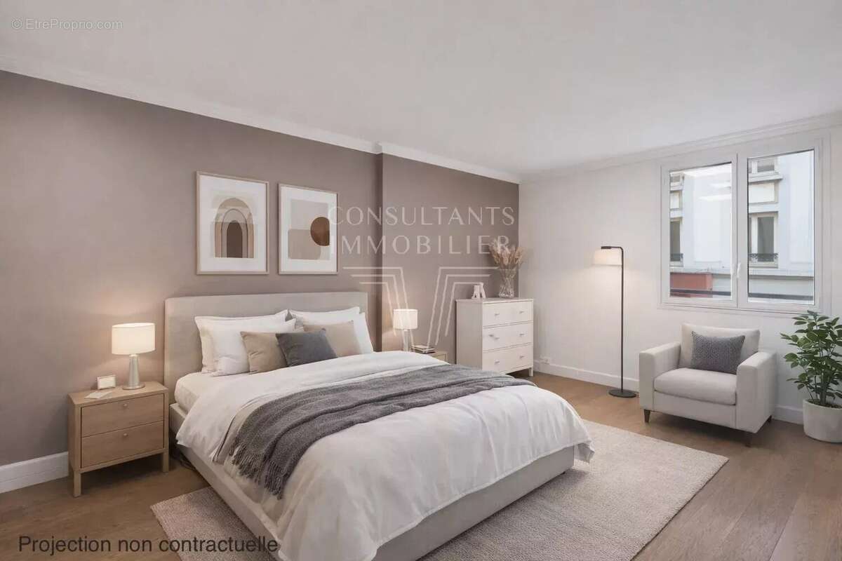 Appartement à BOULOGNE-BILLANCOURT