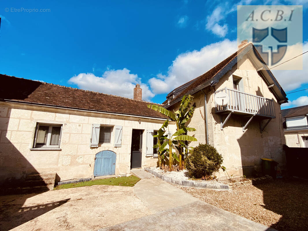 Maison à MONTOIRE-SUR-LE-LOIR
