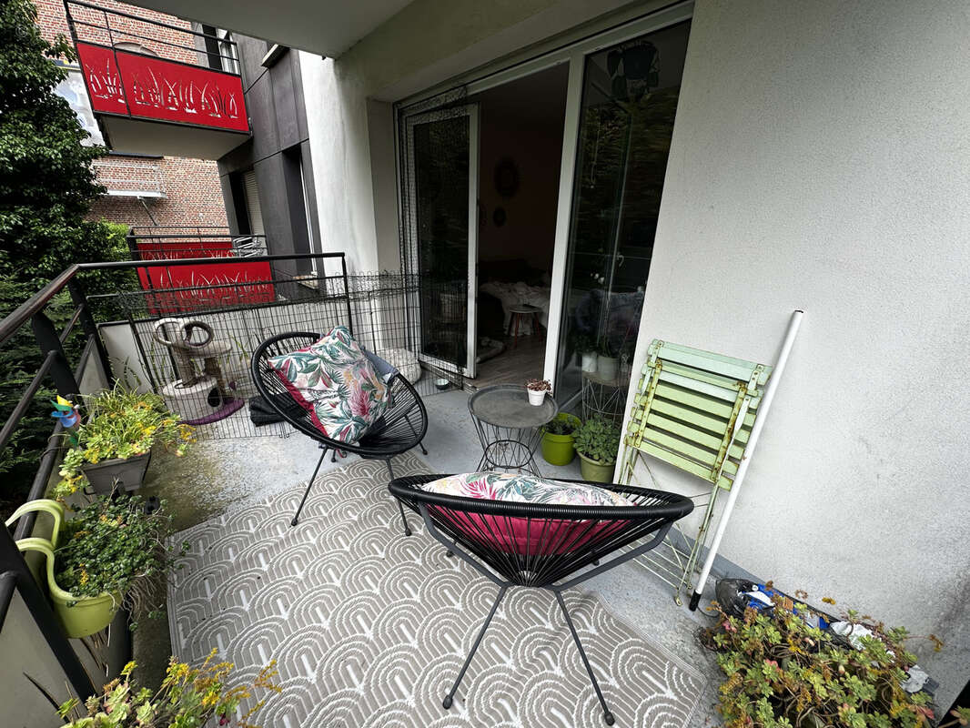 Appartement à SAINT-ANDRE-LEZ-LILLE