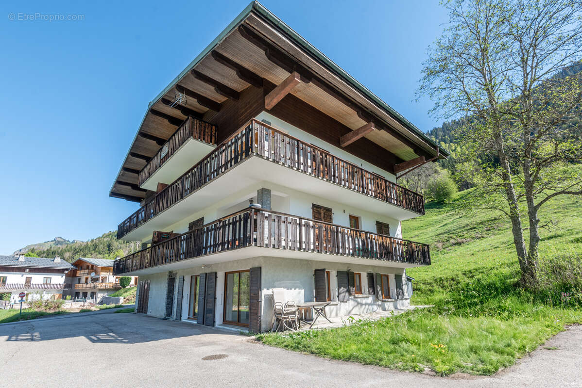 Appartement à BELLEVAUX