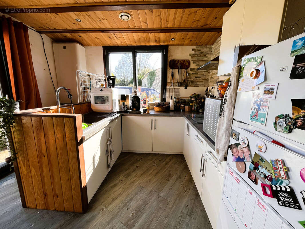 Maison à NIEUL-LE-DOLENT