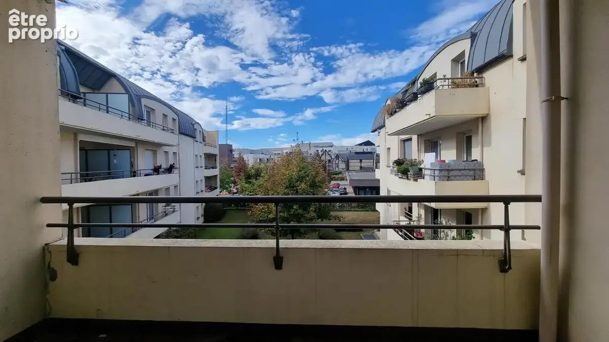 Appartement à vendre Rouen 47,83 m² T2  Balcon & parking sécurisé idéal investissement - photo 2