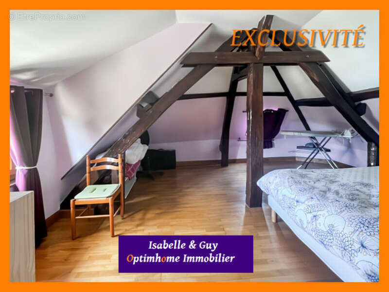 Maison à VERNEUIL-SUR-AVRE