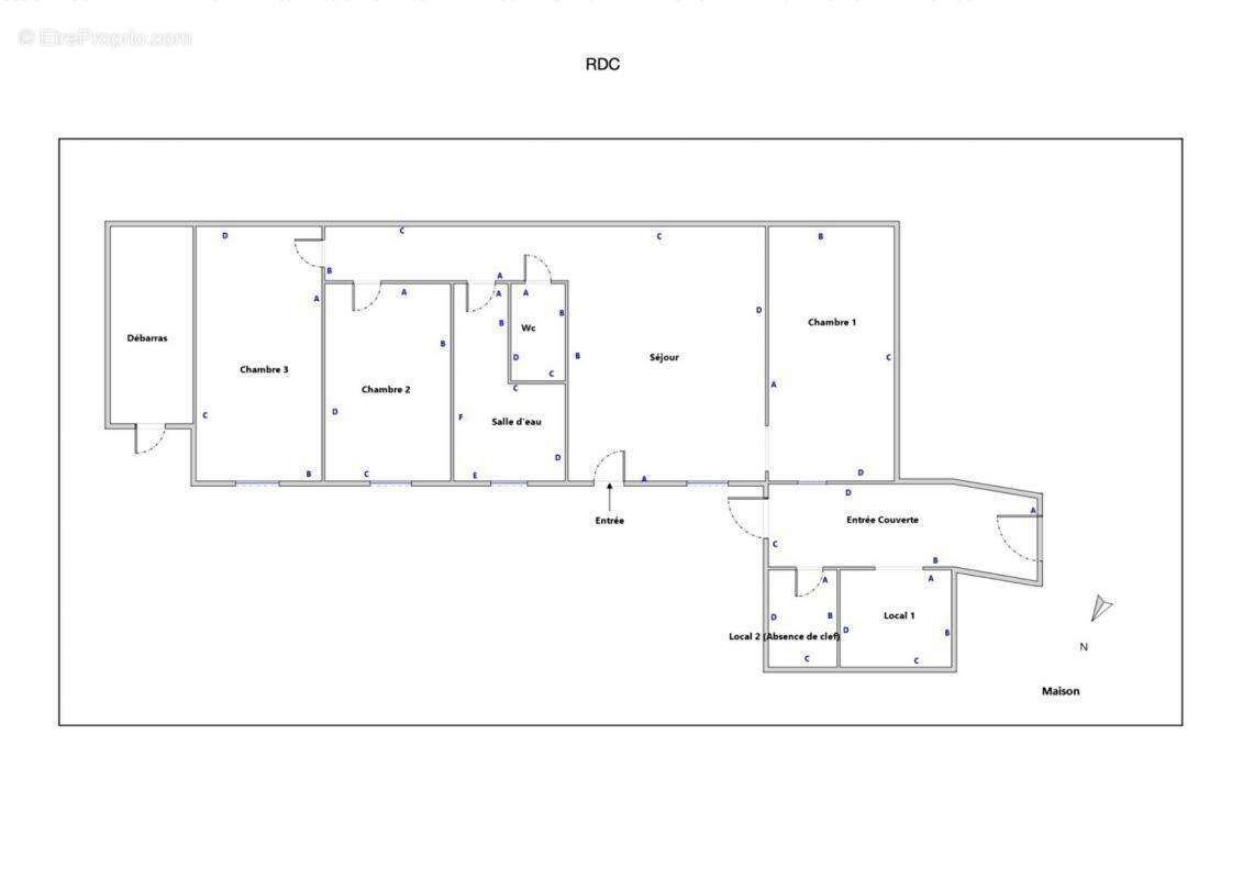 Appartement à LA TREMBLADE