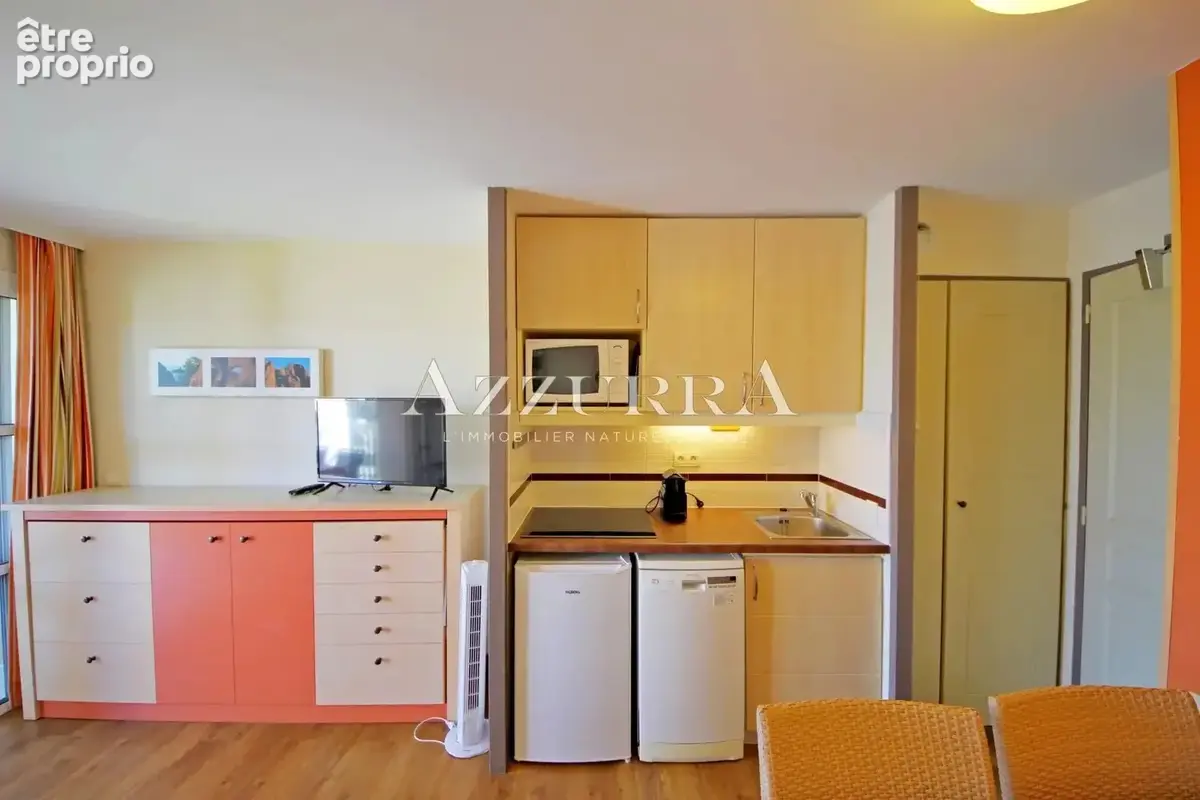 Agay cap esterel 2 pieces etage et parking - photo 2