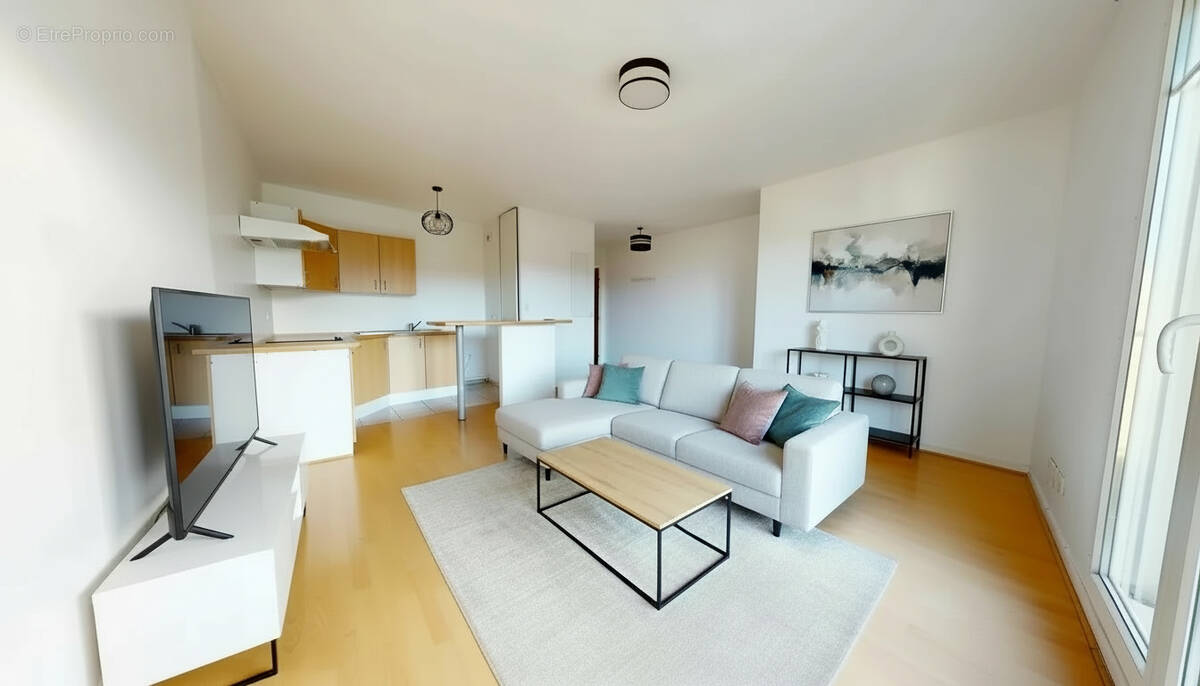 Appartement à BUSSY-SAINT-GEORGES