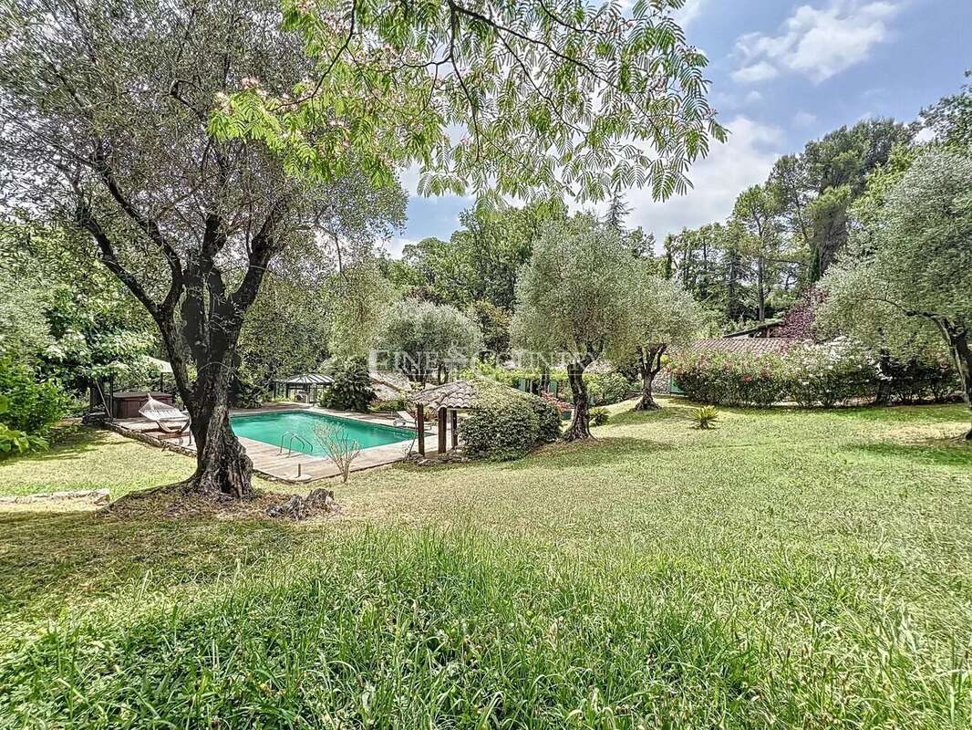 vente villa Opio - photo 15