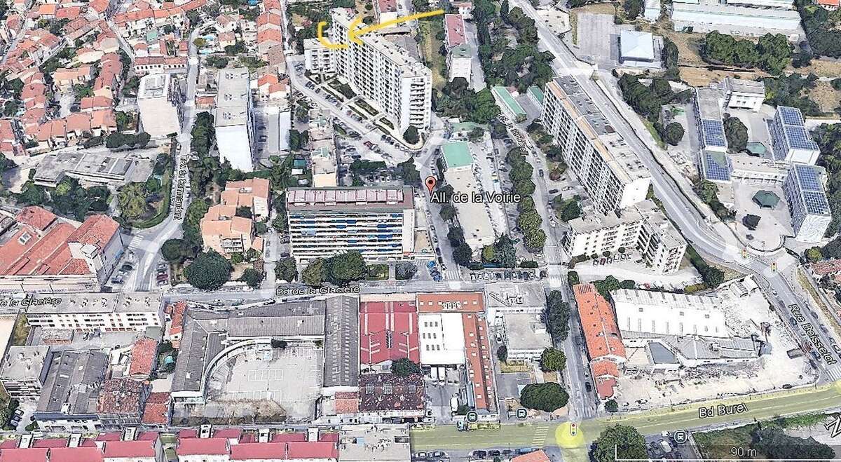 Appartement à MARSEILLE-14E