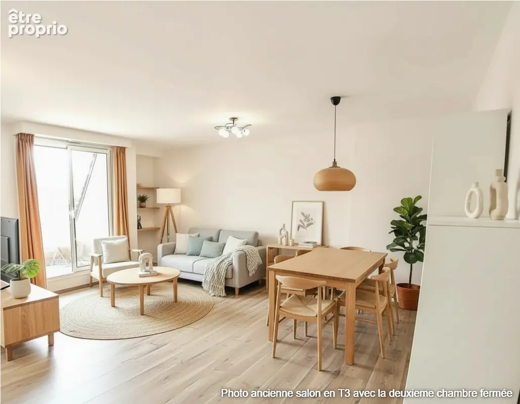 Dernier étage, T3bis, T2 - terrasse - garage - Rodez - cave - photo 17