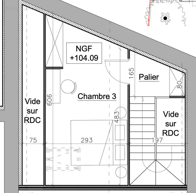 Appartement à CRAPONNE