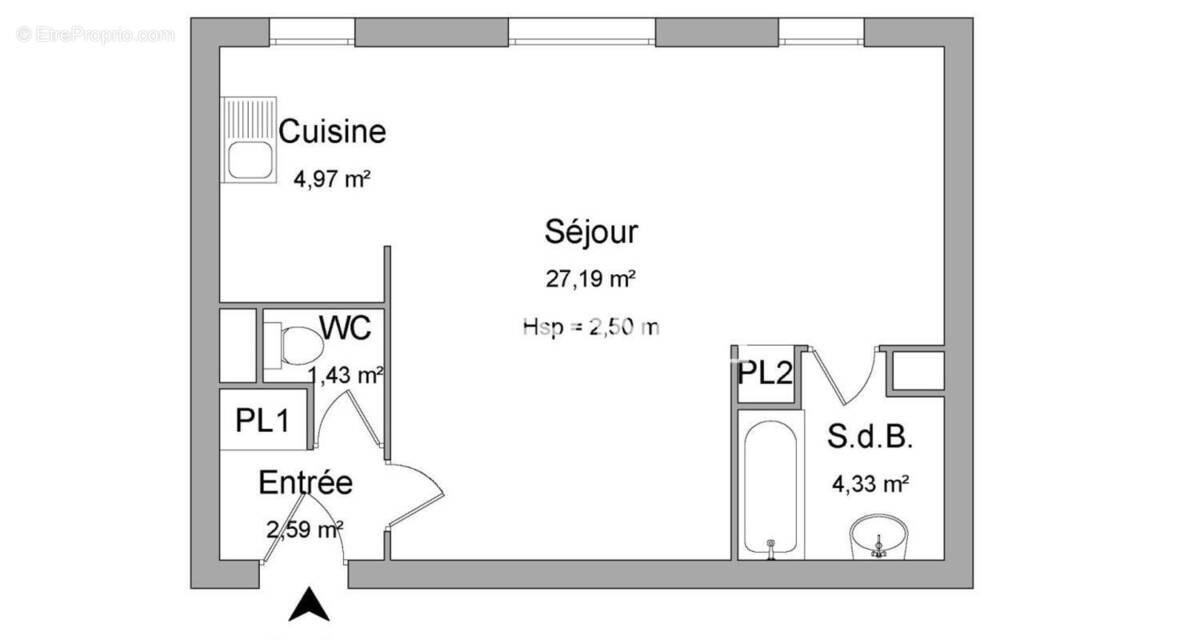 Appartement à LE PLESSIS-TREVISE