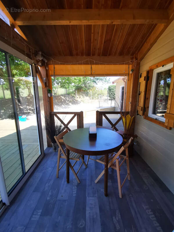 Maison à LA CHAPELLE-HERMIER