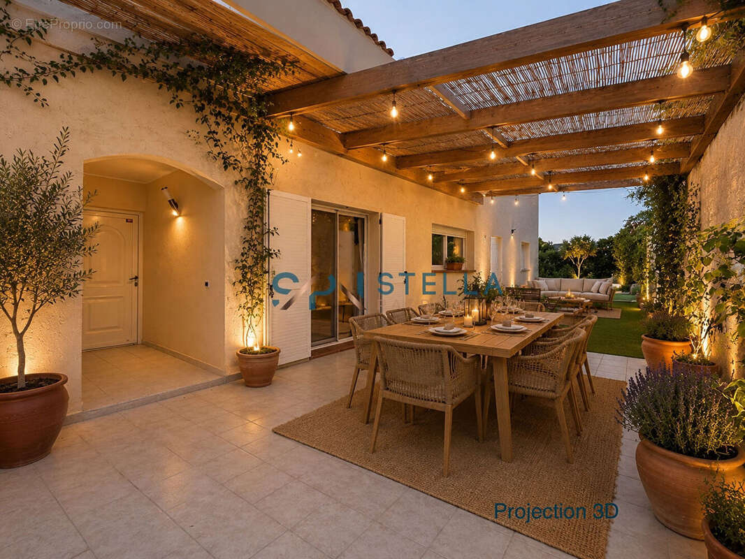 Propriété vue mer panoramique - 270 m² habitables et plus de 3 000 m² de terrain : une propriété rare à Calcatoggio - photo 4