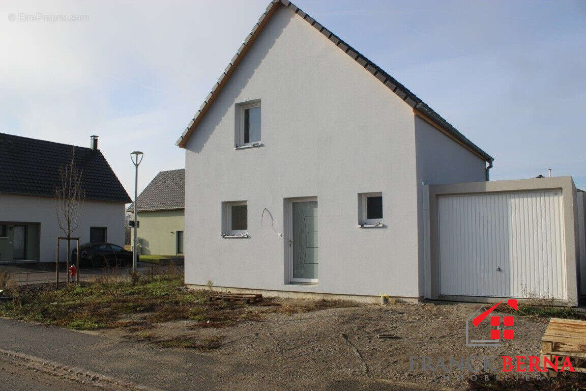 Maison à MEYENHEIM