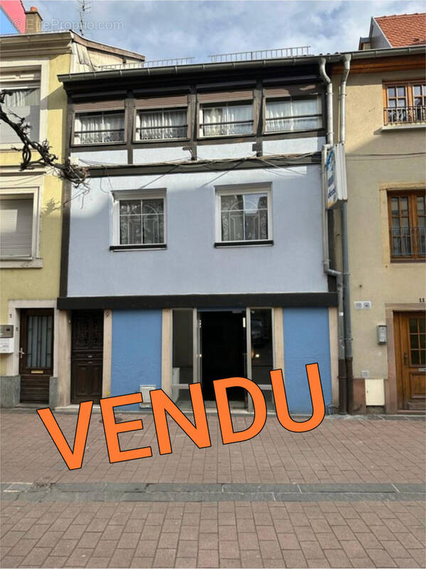 Commerce à MULHOUSE