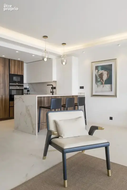 Cannes La Californie Vue Mer Superbe 4 pièces de 92 m² - photo 9