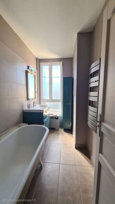 Appartement à BOULOGNE-BILLANCOURT