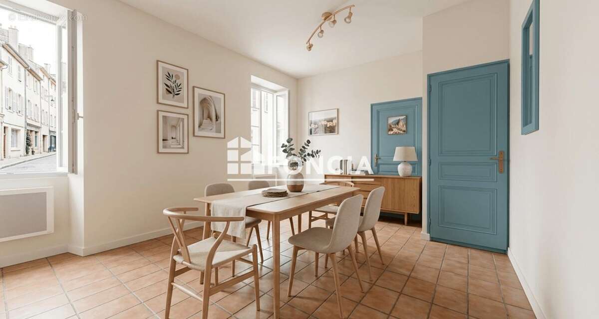 Appartement à CHAMBERY