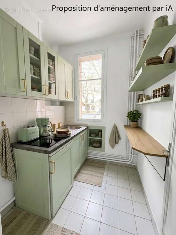 Appartement à PARIS-15E