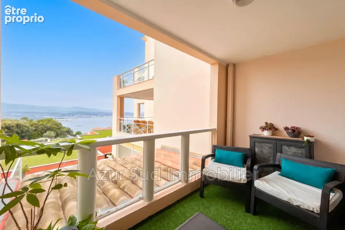 Appartement 2 pièces 36 m² à vendre à Theoule-Sur-Mer (06590) - photo 1
