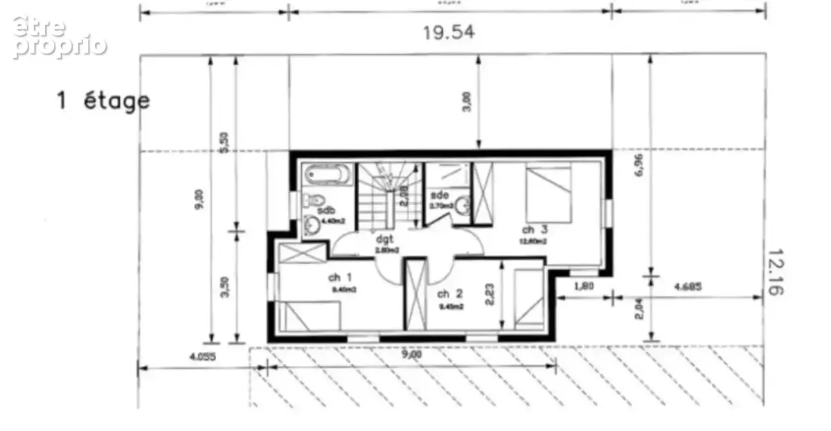 Antony – Quartier des Rabats – Maison à terminer avec gros œuvre - photo 11