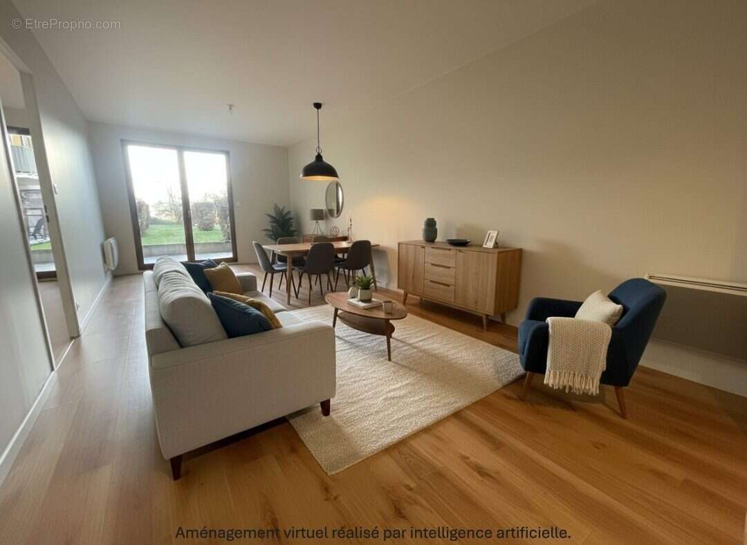 Appartement 62 m² à Pace  - photo 2