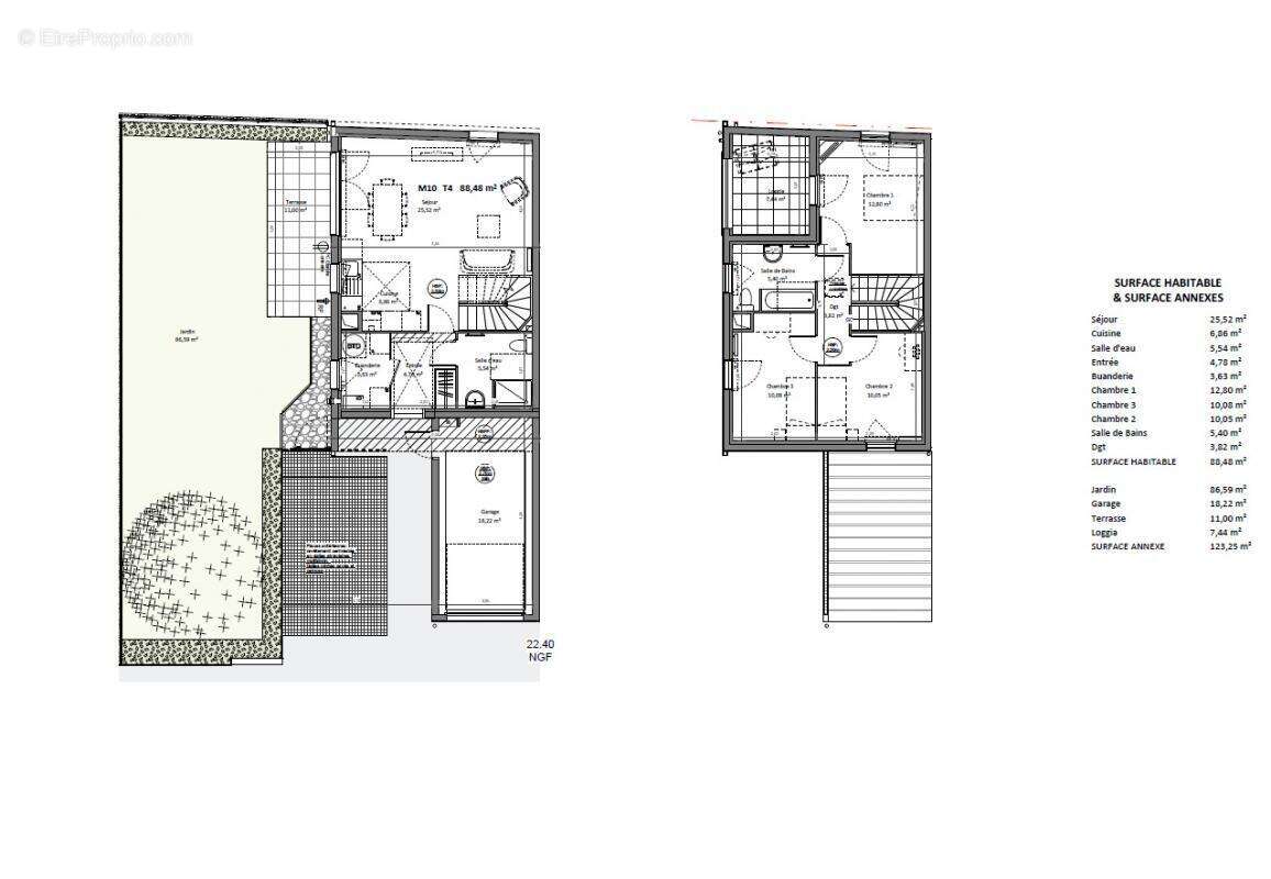 Maison à MANTES-LA-JOLIE